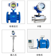 防腐電磁流量計（耐酸堿、硫酸、鹽酸、硝酸、海水）